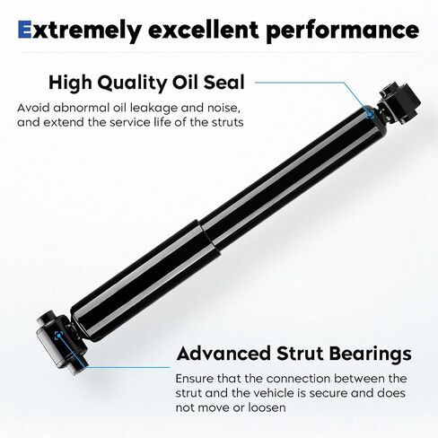 Rear Shock Absorber Fit for Nissan Sentra 2007 2008 2009 2010 2011 2012, Struts Assembly, Replace for 5639 in Saudi Arabia