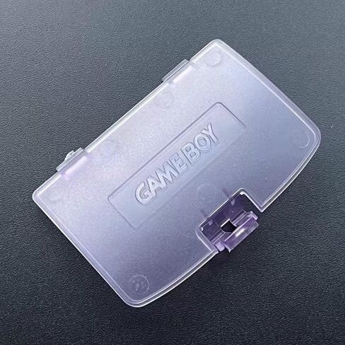 Labriciyon 1 قطعة أرجواني استبدال البطارية الغطاء الخلفي غطاء الباب ل Gameboy Color GBC Game Boy Color، الملحقات، ملحقات Game Boy Color، سهلة الاستخدام in Saudi Arabia