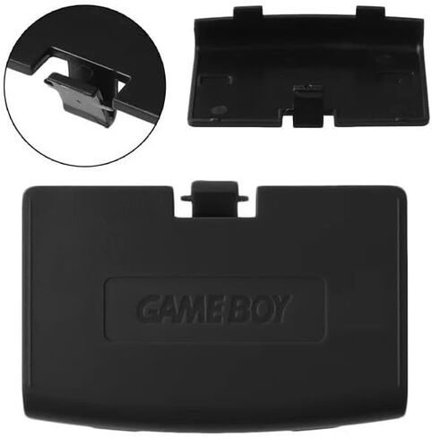 Labriciyon 1 قطعة أرجواني استبدال البطارية الغطاء الخلفي غطاء الباب ل Gameboy Color GBC Game Boy Color، الملحقات، ملحقات Game Boy Color، سهلة الاستخدام in Saudi Arabia
