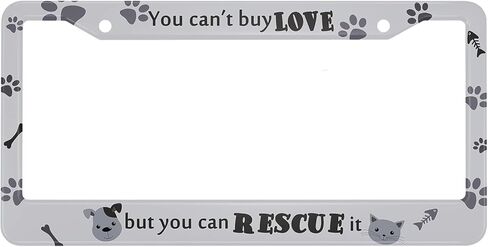 oFloral I'm a Teacher What's Your Superpower Aluminum Alloy License Plate Frame Applicable to US Standard Car Metal Car Tag Frame Black Front License Plate Cover Holder for Women Men(1 Pack) in Saudi Arabia