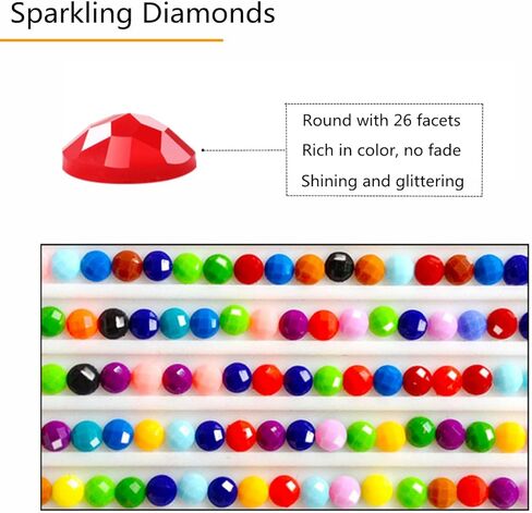 5D Diamond Painting Kit for Adults Summer Flower Vase 16x20 Inches / 40x50CM Full Round Drill DIY Diamond Art Craft Window Flower Vase in Sunshine in Saudi Arabia