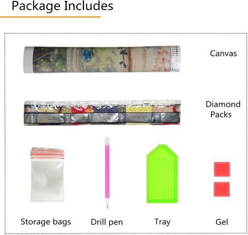 5D Diamond Painting Kit for Adults Summer Flower Vase 16x20 Inches / 40x50CM Full Round Drill DIY Diamond Art Craft Window Flower Vase in Sunshine in Saudi Arabia