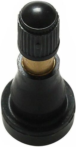 25pcs Black TR-600HP Snap-in Tire Valve Stems High Pressure 1-1/4" Kit Universal in Saudi Arabia