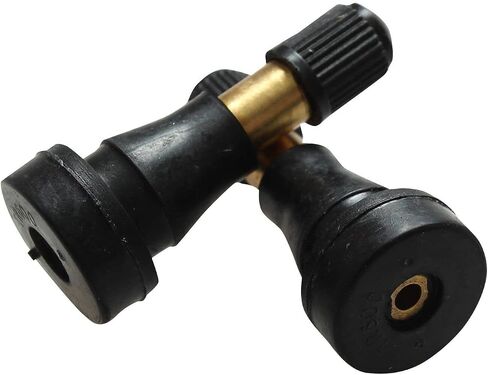 25pcs Black TR-600HP Snap-in Tire Valve Stems High Pressure 1-1/4" Kit Universal in Saudi Arabia