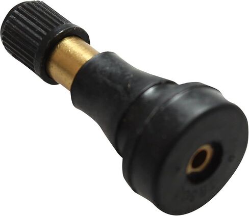 25pcs Black TR-600HP Snap-in Tire Valve Stems High Pressure 1-1/4" Kit Universal in Saudi Arabia