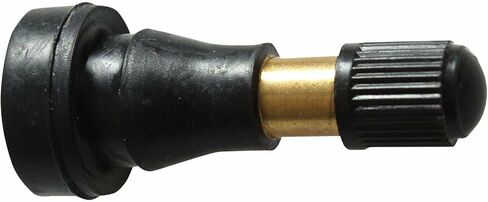 25pcs Black TR-600HP Snap-in Tire Valve Stems High Pressure 1-1/4" Kit Universal in Saudi Arabia