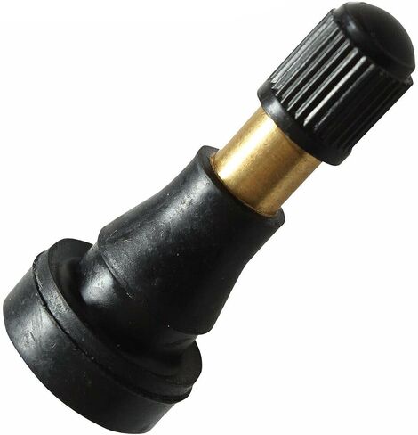25pcs Black TR-600HP Snap-in Tire Valve Stems High Pressure 1-1/4" Kit Universal in Saudi Arabia