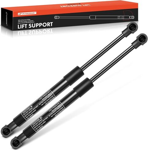 A-Premium Front Hood Lift Supports Shock Struts Compatible with BMW 120i 2005-2010 125i 2009-2010 128i 2008-2013 130i 2006-2010 135i 2008-2013 135is 2013 in Saudi Arabia