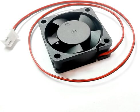 Cooling 30mm Case PC Fan for 30mm x 30mm x 10mm DC 5V 0.15A 3010 Brushless 2-Pin XH2.54 8100RPM in Saudi Arabia