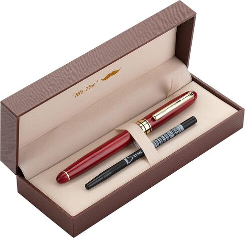 Mr. Pen- Luxury Pen, Black Barrel, Black Ink, Fancy Pen, Fancy Pens for Men, Nice Pens for Men, Pen Gift, Writing Pens, Metal Pen, Fancy Pens for Men, Executive Pen, Expensive Pens, Father’s Day Gift in Saudi Arabia
