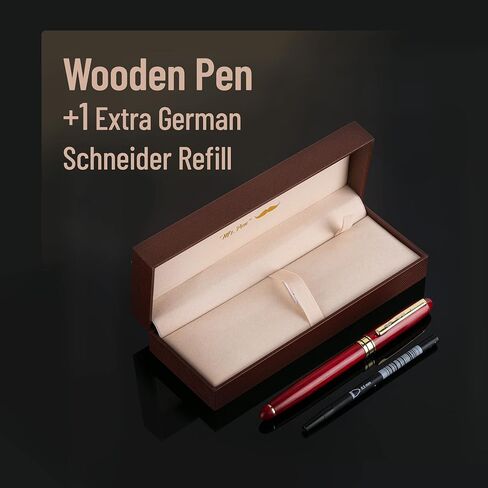 Mr. Pen- Luxury Pen, Black Barrel, Black Ink, Fancy Pen, Fancy Pens for Men, Nice Pens for Men, Pen Gift, Writing Pens, Metal Pen, Fancy Pens for Men, Executive Pen, Expensive Pens, Father’s Day Gift in Saudi Arabia
