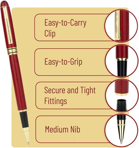 Mr. Pen- Luxury Pen, Black Barrel, Black Ink, Fancy Pen, Fancy Pens for Men, Nice Pens for Men, Pen Gift, Writing Pens, Metal Pen, Fancy Pens for Men, Executive Pen, Expensive Pens, Father’s Day Gift in Saudi Arabia