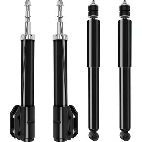 Shocks 4Pcs for Ford,OCPTY Front Rear Shocks Absorbers Fit for 1994 1995 1996 1997 1998 1999 2000 2001 2002 2003 04 for Ford Mustang 344433 5968 235060 Auto Shocks for Ford Gas Shocks Gas Struts Sets