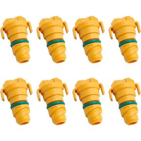 8PCS Oil Drain Plug Replacement For Ford F150 2015 2016 2017 2018 2019 2020 2021 Lincoln MKZ Replace FT4Z-6730-A, FT4Z6730A, KX6Z-6730-B, KX6Z6730B, BC3Z6730A, BC3Z6730B