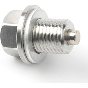 M14 x 1.5MM Stainless Steel Magnetic Engine Oil Drain Plug