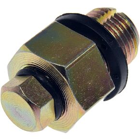 Dorman 65209 Oil Drain Plug Piggyback 1/2-20 D.O., Head Size 3/4 In., 2 Pack