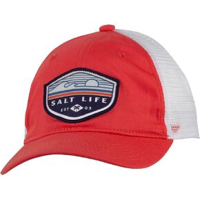 Salt Life The Flash Youth Mesh Hat, Sunburst, OSFM