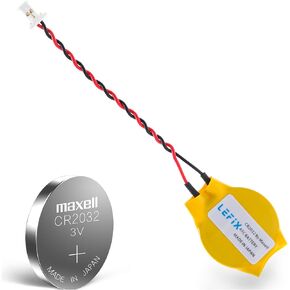 LeFix Replacement for CMOS RTC Battery Dell Alienware Alpha Steam Machine i5 i7 Desktop,Fix YLOD Yellow Light of Death