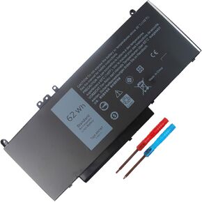 62Wh 6MT4T Battery Replacement Dell Latitude E5470 Laptop battery E5570 battery Latitude 14 E5470 5470 15 E5570 5570 Precision 15 3510 M3510 Series Computer 7V69Y TXF9M 79VRK HK6DV 07V69Y Batteries.