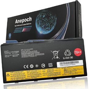 00HW030 SB10F46468 78+ 78++ Laptop Battery Replacement for Lenovo ThinkPad P70 P71 Series Notebook SB10F46468 01AV451 4X50K14092 15V 96Wh 6400mAh
