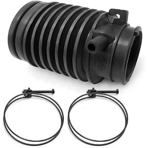 17228-RCA-A00 Air Intake Hose Tube with Clamps, Fit for 2004-2006 Acura TL V6 3.2L/2003-2007 Honda Accord V6 3.0L 17228-RCA-A00 696-001