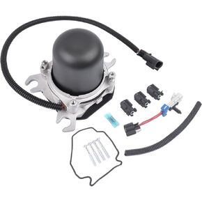 Secondary Air Pump Kit 306-010 Replacement for 2000+ GMC Yukon Savana, Chevy Silverado Corvette, Century LaCrosse, Pontiac Firebird G5, Alero Bravada Models # 306-010 215-414 32-3501M