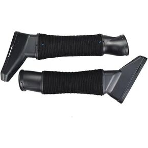 MUNIK 2 PCS Air Intake Hose Kit Left & Right 2014-2017 For Benz S550 S63 AMG 4.6L 4.7L 5.5L Replacement number# 2780904982,2780905082