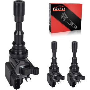 FAERSI Pack of 3 Ignition Coil Compatible with 2003 2004 2005 2006 Kia Sorento V6 3.5L, UF-431, C1445