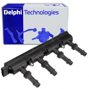 Delphi Ignition Coil compatible with Chevrolet Cruze 1.4L L4 2011-2015