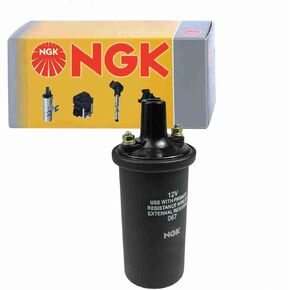 NGK Ignition Coil compatible with Ford F-100 3.6L 3.9L 4.3L 4.4L 4.8L 4.9L 5.0L 5.4L 5.8L 5.9L 6.4L 7.5L L6 V8 1956-1975