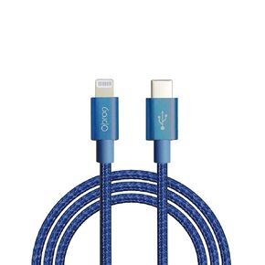 Opro9 iPhone USB C to Lightning Fast Charging Cable (6FT) - PD 20W, Apple MFi Certified Charger Cord, Nylon USBC to Lightning Cable for iPhone 14 13 12 11 Pro Max Xr Xs 8 and More (Hunter Green)