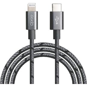 Opro9 iPhone USB C to Lightning Fast Charging Cable (6FT) - PD 20W, Apple MFi Certified Charger Cord, Nylon USBC to Lightning Cable for iPhone 14 13 12 11 Pro Max Xr Xs 8 and More (Hunter Green) in Kuwait