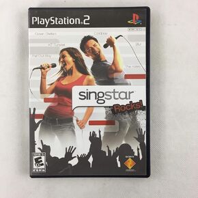 Singstar Rocks! - PlayStation 2 (Renewed)