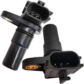 2Pcs 31935-8E007 31935-8E006 Input Output Vehicle Transmission Speed Sensor Replacement for Nissa-n Altima Maxima Murano Pathfinder Rogue Sentra Versa Cube 31935-8E005 31935-8E002