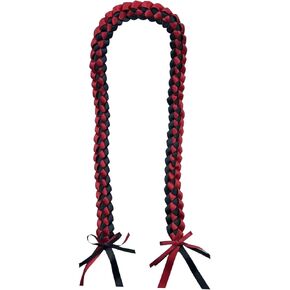 Graduation Ribbon Leis Necklace - Congrats Gift for Graduation - Braided Ribbon Lei Necklace for Women Men Grad Accessory