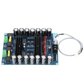TPA3116D2 DC 12-24V 150W+150W Audio Amplifier Board Channel Battery High Power Amplifier Board Stereo Output Digital Power Amplifier Board with Boost