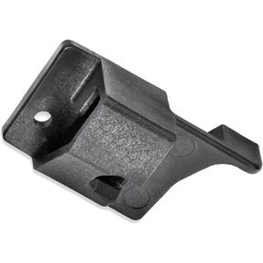 Motorcycle Tour Pak Lid Catch, plastic inside lid catch for Harley Touring and Trike models equipped with King, Ultra, 1985-2013
