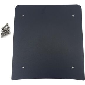 Black Steel Tour Pak Pack Trunk Base Plate for Harley Touring Road King, Road Glide, Street Glide, Electra Glide, Ultra-Classic 2014-22