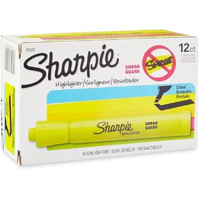 Sharpie Brands Tank-Style Highlighters (SAN25034) [Pack of 12]