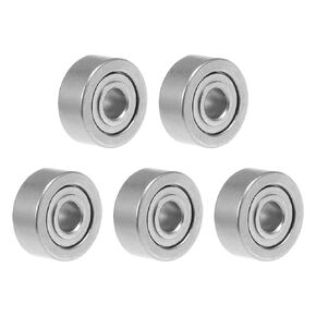 uxcell MR83ZZ Ball Bearing 3x8x3mm Double Shielded Mini Deep Groove Bearings 5pcs