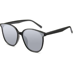 Cyxus Oversized Sunglasses Womens Trendy Cat Eye Polarized Sunglasses UV Protection for Outdoor 1902