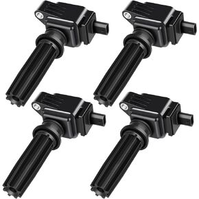 SCITOO Automotive Replacement Ignition Coil Pack for Edge 2.0 L for Escape 2.0 L OE UF670 (4 PCS)