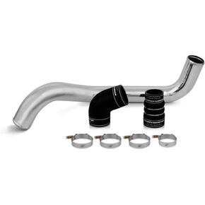 Mishimoto MMICP-DMAX-045HBK Intercooler Pipe Kit Compatible With Chevrolet 6.6L Duramax 2004.5-2010 Black