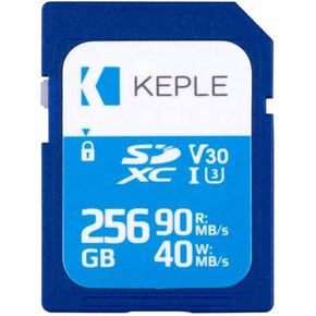 256GB SD Card Class 10 High Speed Memory Card Compatible with Panasonic Lumix DMC-G7, DMC-G85, DMC-GH5S, DMC-GX7, DMC-GX8, DMC-GX85K, DC-G9, DC-GX850 Camera | UHS-3 U3 SDXC 256 GB