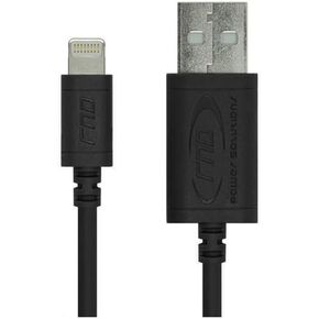 RNDs Lightning to USB 10ft Cable for Apple iPhone and iPad (Pro, Air, Mini) [Apple MFi Certified] (10 feet/3M/Black)