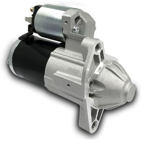 17948 New Starter Motor Replacement for 2009-2020 Dodge Durango Ram 1500 2500 3500 4000 Jeep Commander Grand Cherokee 5.7 V8 Engine OE#: M0T20972 M0T23271 56044736AB 56044736AC R6044736AC