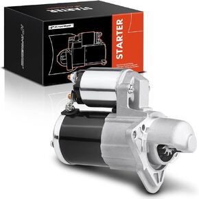 A-Premium Starter Motor Compatible with Chevrolet Cruze 2014-2015, Cruze Limited 2016, Sonic 2014-2020, Trax 2015-2020, L4 1.4L, 12V 1.1KW 12 Teeth Clockwise, Replace# 410-48349, 25194634
