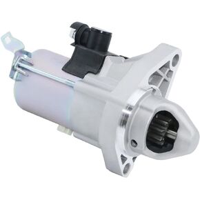17958 Starter Replacement New for 06-11 Honda Civic 1.8 L4, 2006 2007 2008 2009 2010 2011 07 08 09 10 31200-RNA-A50 31200-RNA-A51 31200-R40-A01 SMU0435 RNA50 336-2068 SM710-01 17958N
