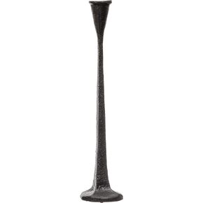 Creative Co-Op Cast Iron Taper, Black Candle Holder