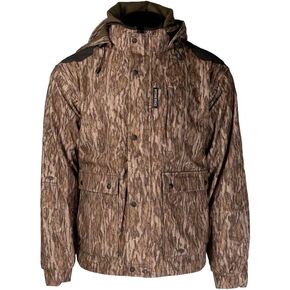 Men's Back Country Waterproof Midweight Breathable Seam-Sealed Big Game Hunting Jacket with Zip-Off Hood